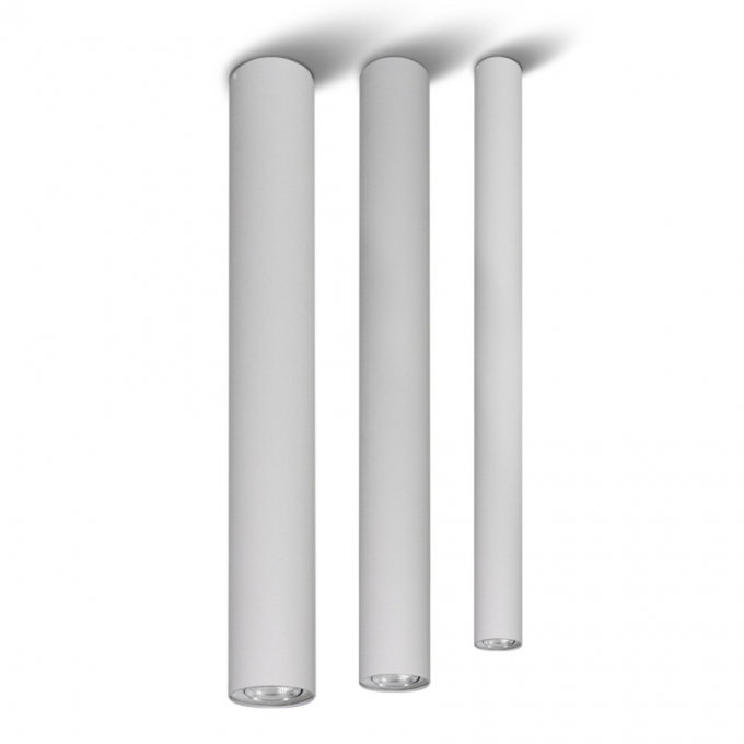 Luminárias de Sobrepor Itamonte Tubolare 1L E27 Ø65x495mm 2019/50
