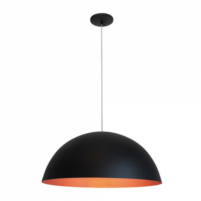 Pendente Munclair Clássicos Meia Esfera 1L E27 Ø600mm 4509