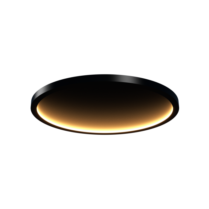 Plafon Accord Naiá 23 watts 2700K Bivolt Ø345x85mm 5095LED