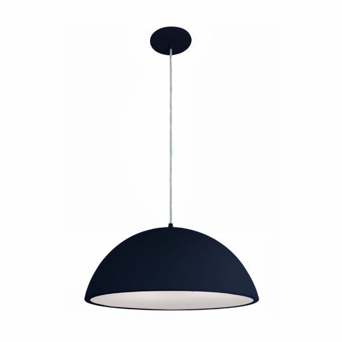 Pendente Munclair Clássicos Meia Esfera 3L E27 
600mm Difusor Fosco 546,70