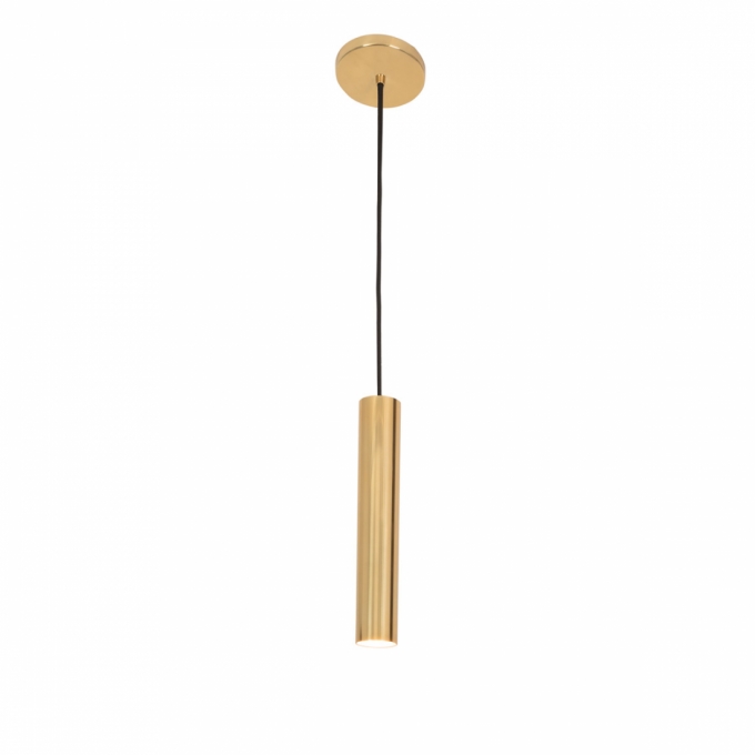 Pendente Munclair Clássicos Tubo 1L Mini Dicróica 300mm 4632 