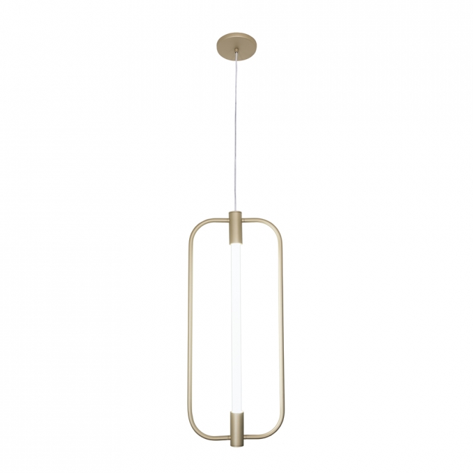 Pendente Munclair Opus 2 Hastes 1L Tuboled 600mm 4642
