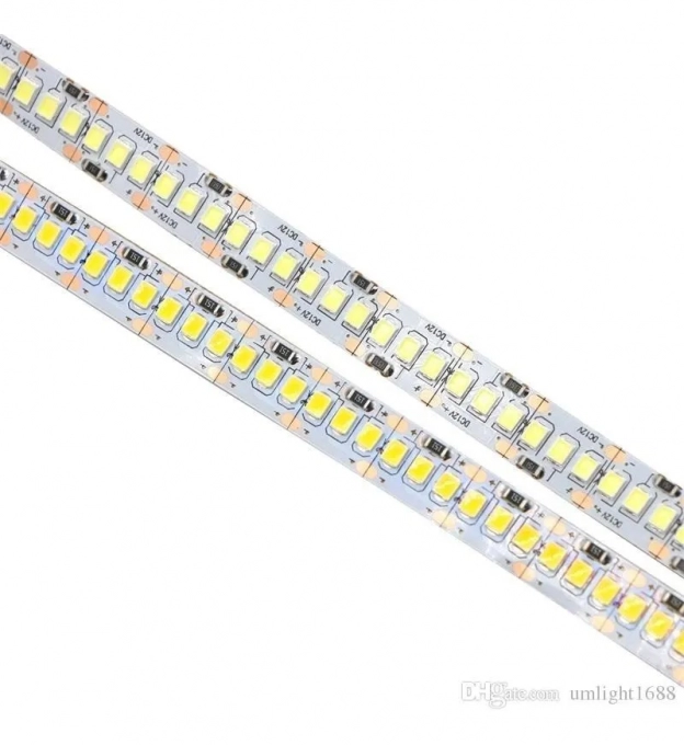 Fita de LED Alpertone 240leds 19,4w/mt 12V 3000K IP20 (Rolo 5 metros) 0247
