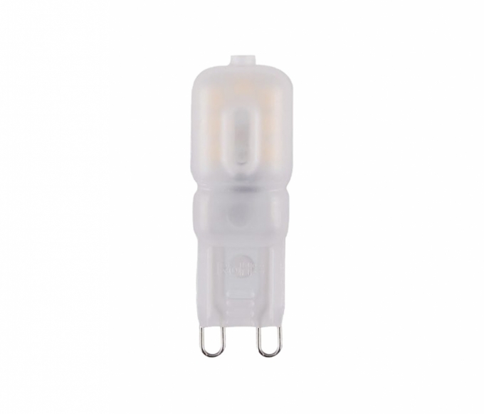 Lâmpada Halopin G9 Opus LED 2 watts 3000K 127V 16x50mm OPS 39886