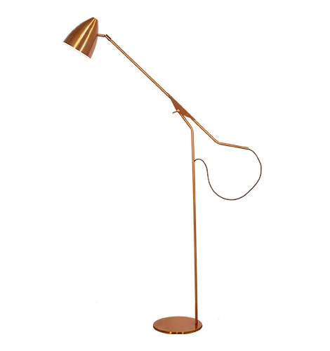 Luminária de Piso Munclair Asa 1L E27 1780mm 9599