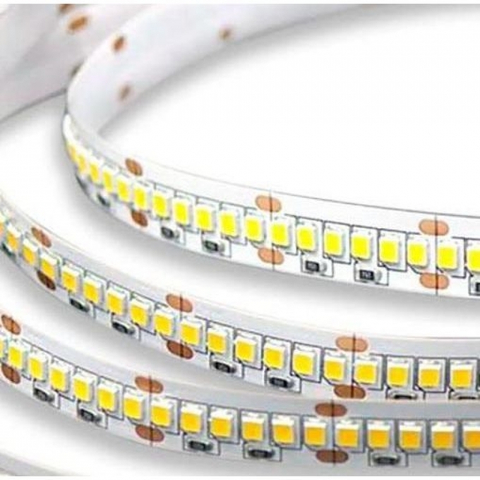Fita de LED Alpertone 240leds 19,4w/mt 12V 6000K IP20 (Rolo 5 metros) 0249