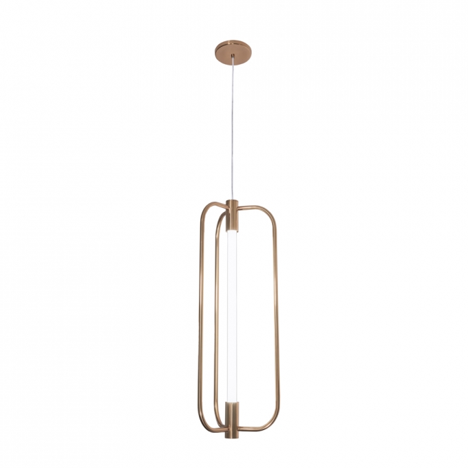 Pendente Munclair Opus 3 Hastes 1L Tuboled 600mm 4643