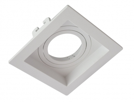 Spot Embutir Save Energy Recuado PAR20 Branco 130x130x35mm LE-330.060