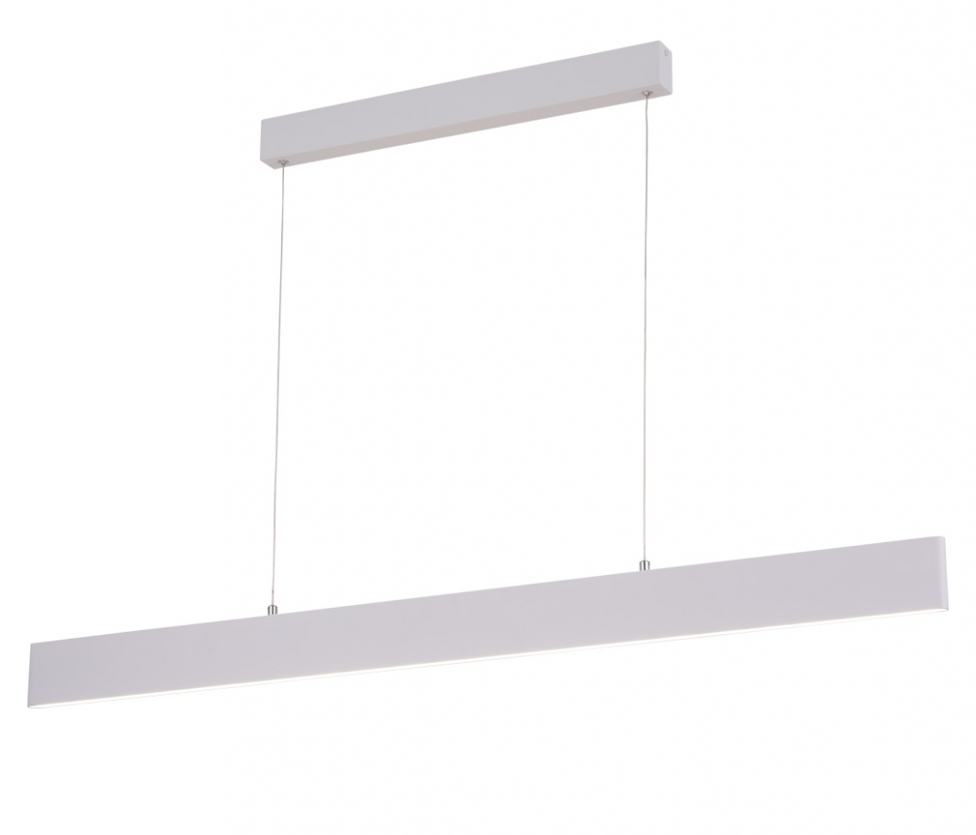 Pendente Opus LED Matrix 30 Watts 3000K 1185mm Branco OPS 34294