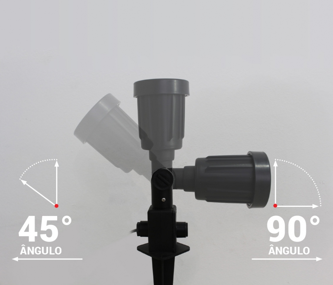 Espeto Opus LED 5 watts 3000K IP65 265mm OPS 33099