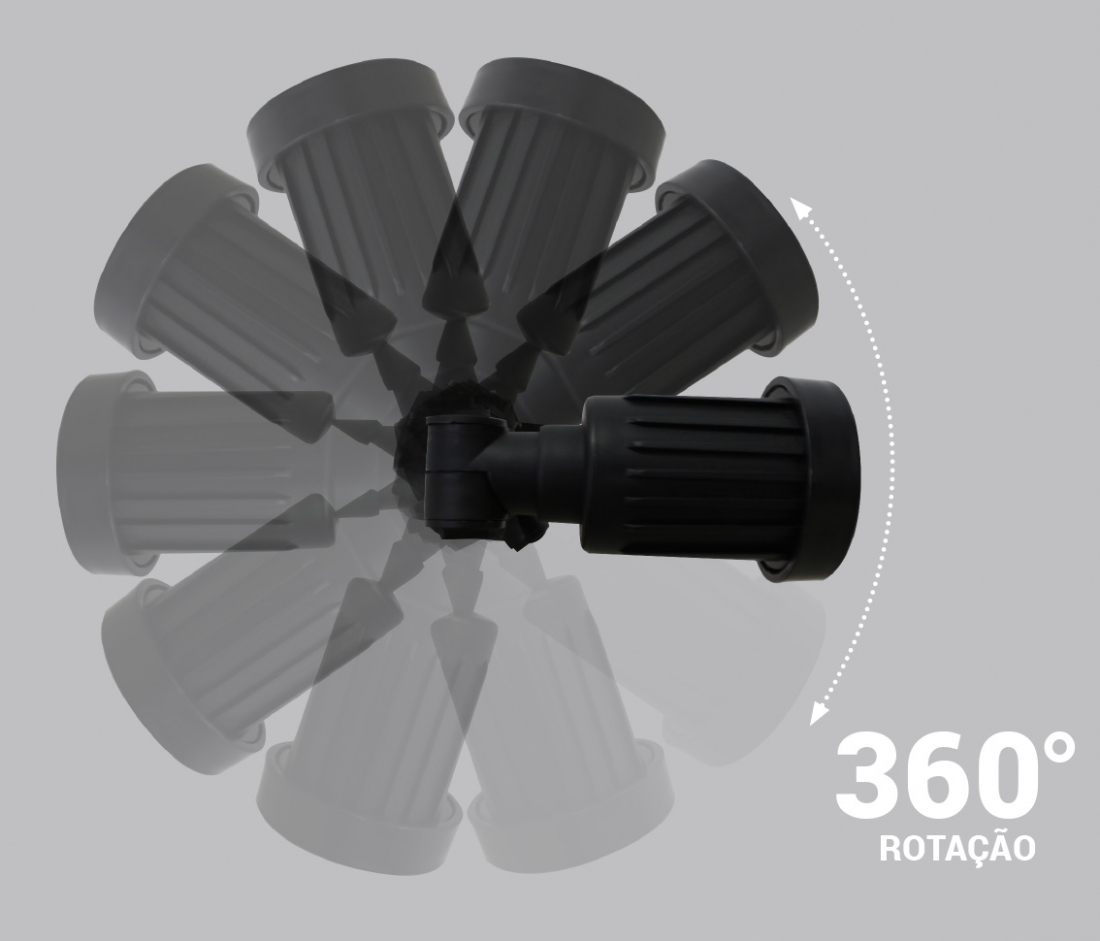 Espeto Opus LED 5 watts 6000K IP65 265mm OPS 33075