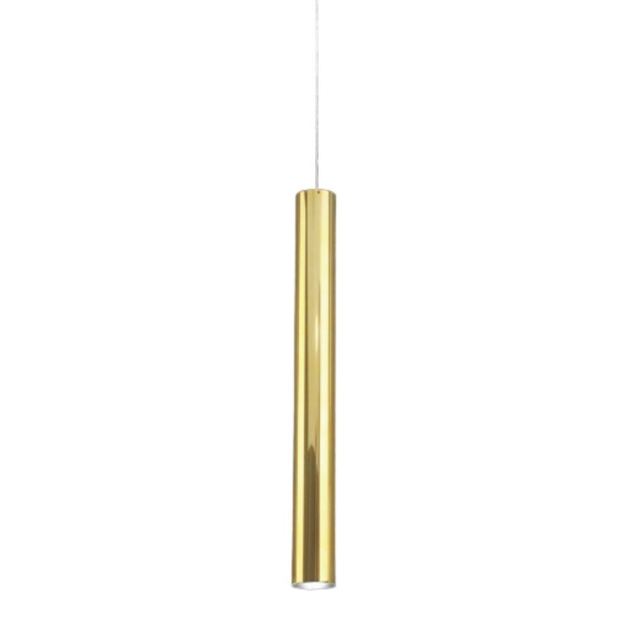 Pendente Old Artisan Tubo 1L Dicróica Ø64x590mm PD-5004/A 