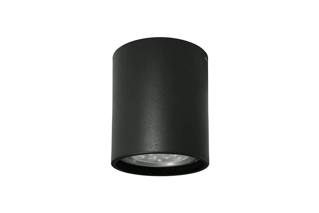 Spot Sobrepor Redondo TKS Pipe 1L Dicróica MR16 Ø60x70mm 1056
