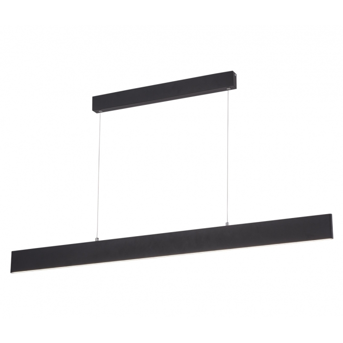 Pendente Opus LED Matrix 30 Watts 3000K 1185mm Preto OPS 34270