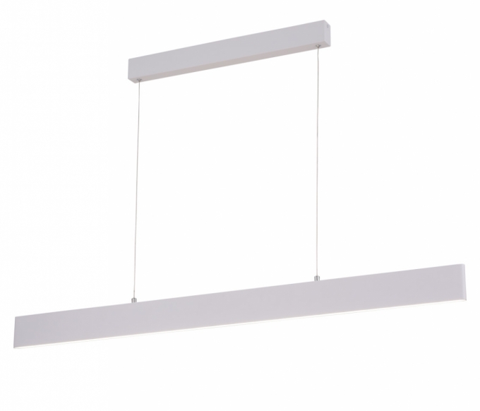 Pendente Opus LED Matrix 30 Watts 3000K 1185mm Branco OPS 34294