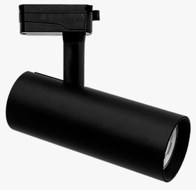Spot para Trilho HOAG PAR20 Preto Ø69x170mm  Mundial ML-0733