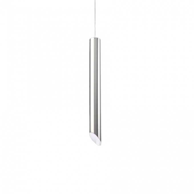 Pendente Old Artisan Tubo Corte 45° 1L PAR20 Ø76x590mm PD-4998 
