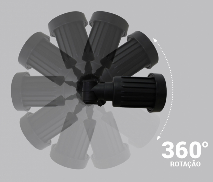 Espeto Opus LED 5 watts 6000K IP65 265mm OPS 33075