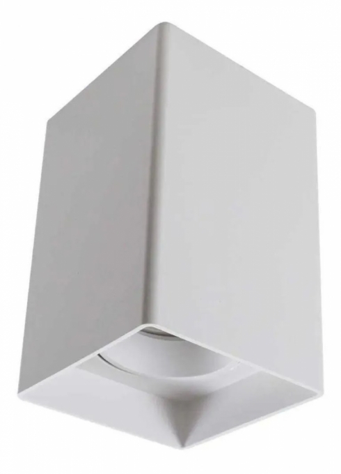 Spot Sobrepor Opus LED Policarbonato PAR20 Branco 110x110x150mm OPS 81553