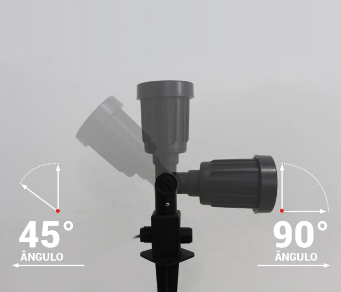 Espeto Opus LED 5 watts 6000K IP65 265mm OPS 33075