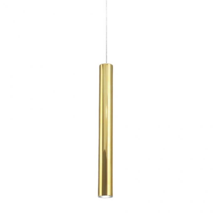 Pendente Old Artisan Tubo 1L Dicróica Ø64x590mm PD-5004/A 
