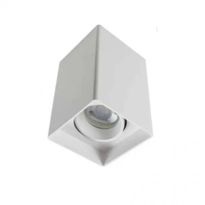 Spot Sobrepor Opus LED Policarbonato PAR20 Branco 110x110x150mm OPS 81553