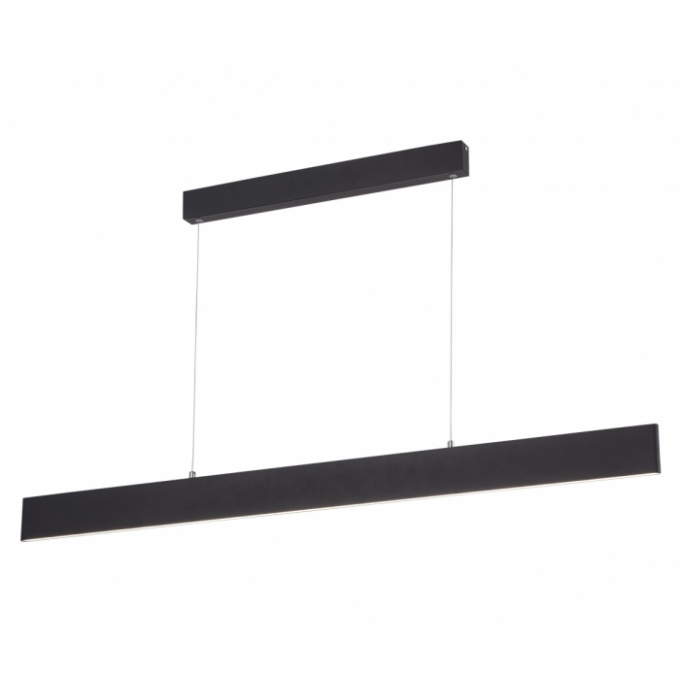 Pendente Opus LED Matrix 30 Watts 3000K 1185mm Preto OPS 34270
