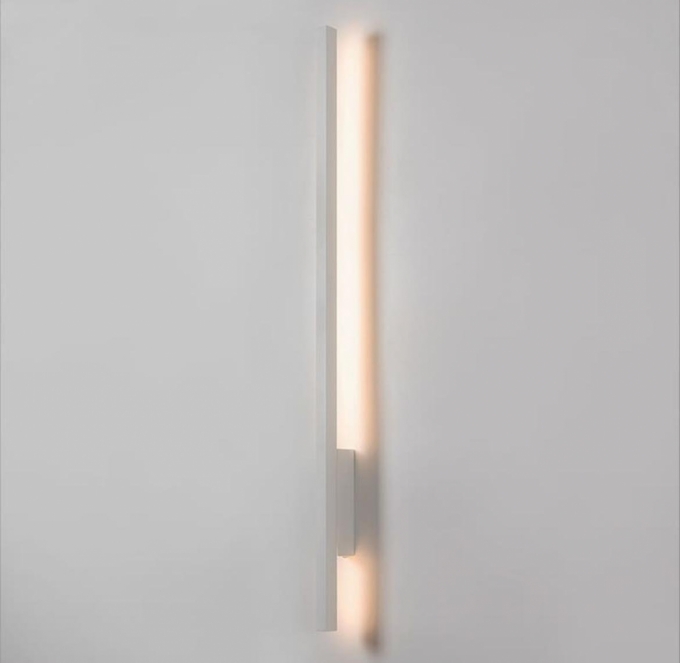 Arandela Opus LED Polaris 12 Watts 3000K 580mm Branco OPS 80631