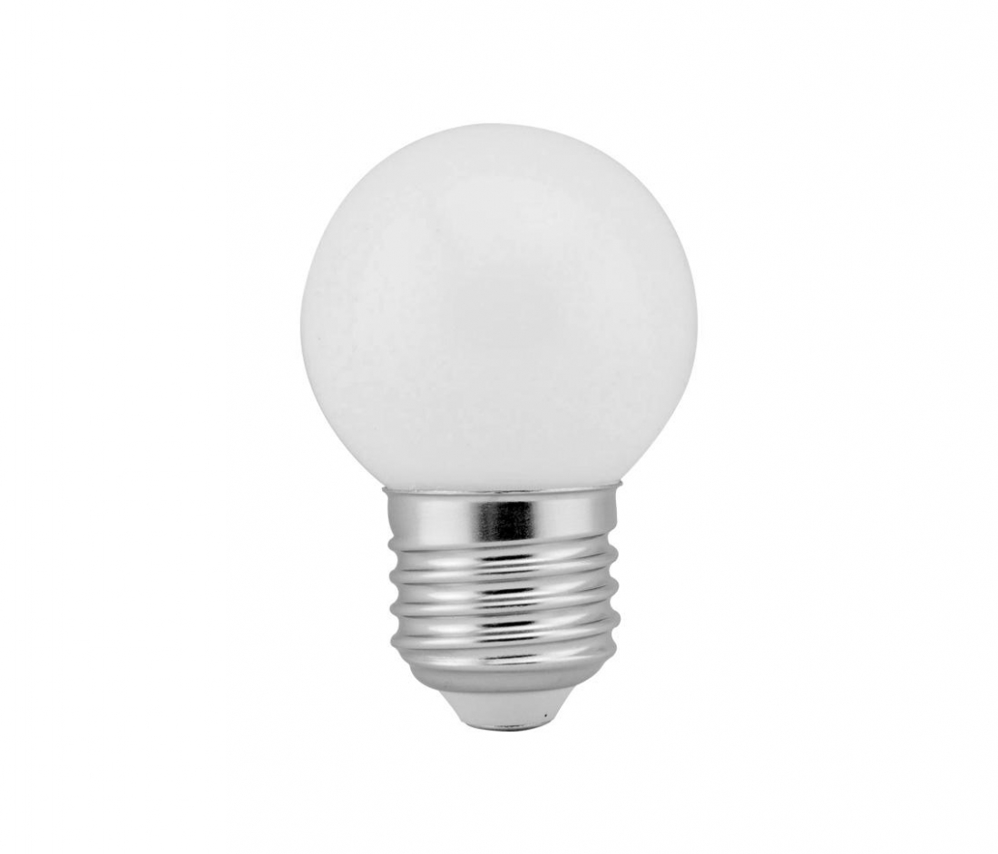 Lâmpada Opus Bolinha G45 3000K 4,8 watts Ø45x73mm OPS 34171