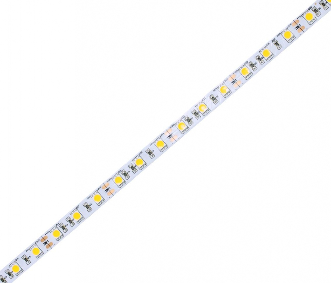Fita de LED Opus 4,8 watts/m 2700K 12V IP20 8mm (Rolo 5 metros) OPS 31477