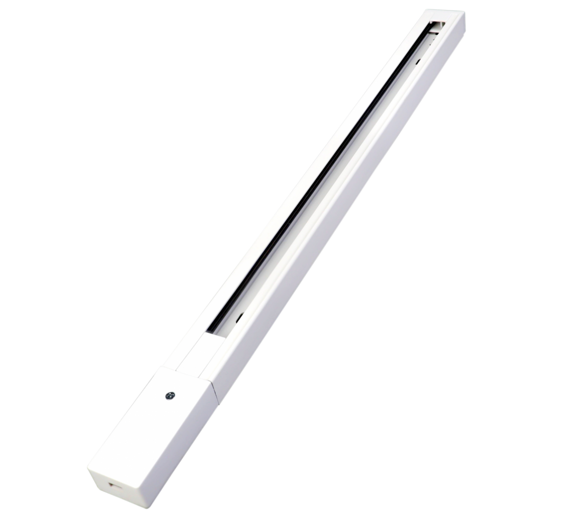 Trilho Eletrificado Evoled Sobrepor 50cm Branco LE-3554