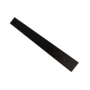 Trilho Eletrificado de Embutir Evoled 3 Metros Preto LE-3623