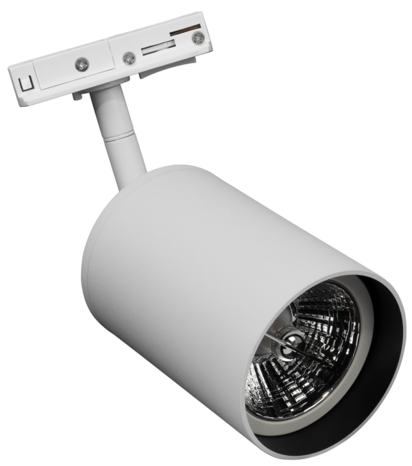 Spot para Trilho Evoled Focus AR70 Branco Antiofuscante Ø75x186x81mm LE-4132