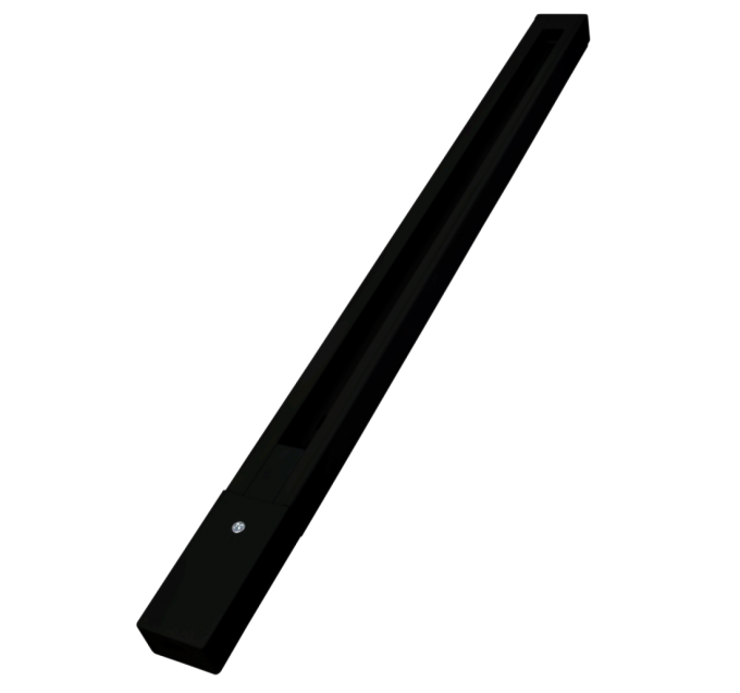 Trilho Eletrificado Evoled Sobrepor 1 Metro Preto LE-3557