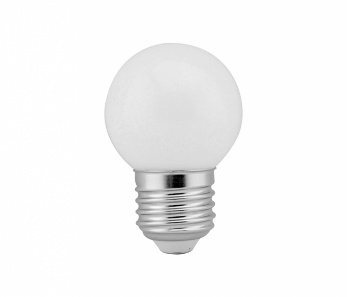 Lâmpada Opus Bolinha G45 6500K 4,8 watts Ø45x73mm OPS 34188
