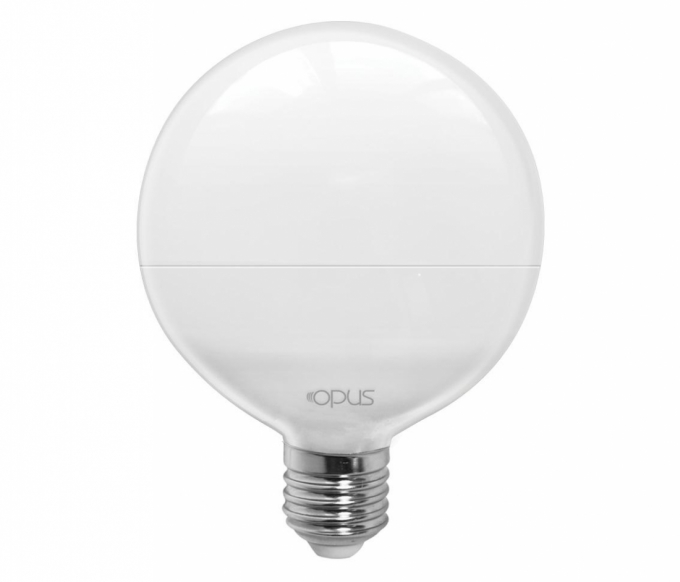 Lâmpada Opus Ballon G95 3000K 11 watts Ø95x127mm OPS 34195