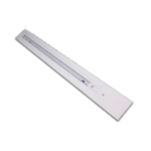 Trilho Eletrificado de Embutir Evoled LE-3618 1 Metro Branco