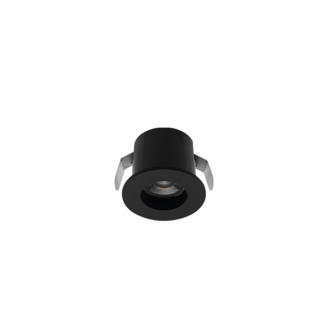 Spot de Embutir para Móveis Stella Mini Móbili 1,5 Watts 3000K Ø37x29mm Preto STL21911PTO/30