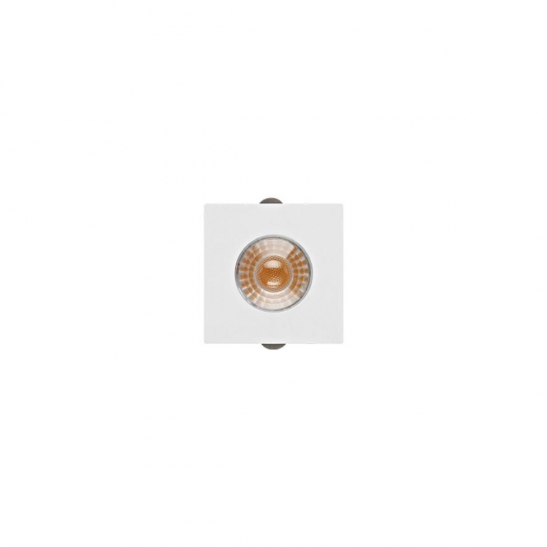 Spot de Embutir para Móveis Stella Mini Móbili 1,5 Watts 2700K 37x37x29mm Branco STL21912BR/27
