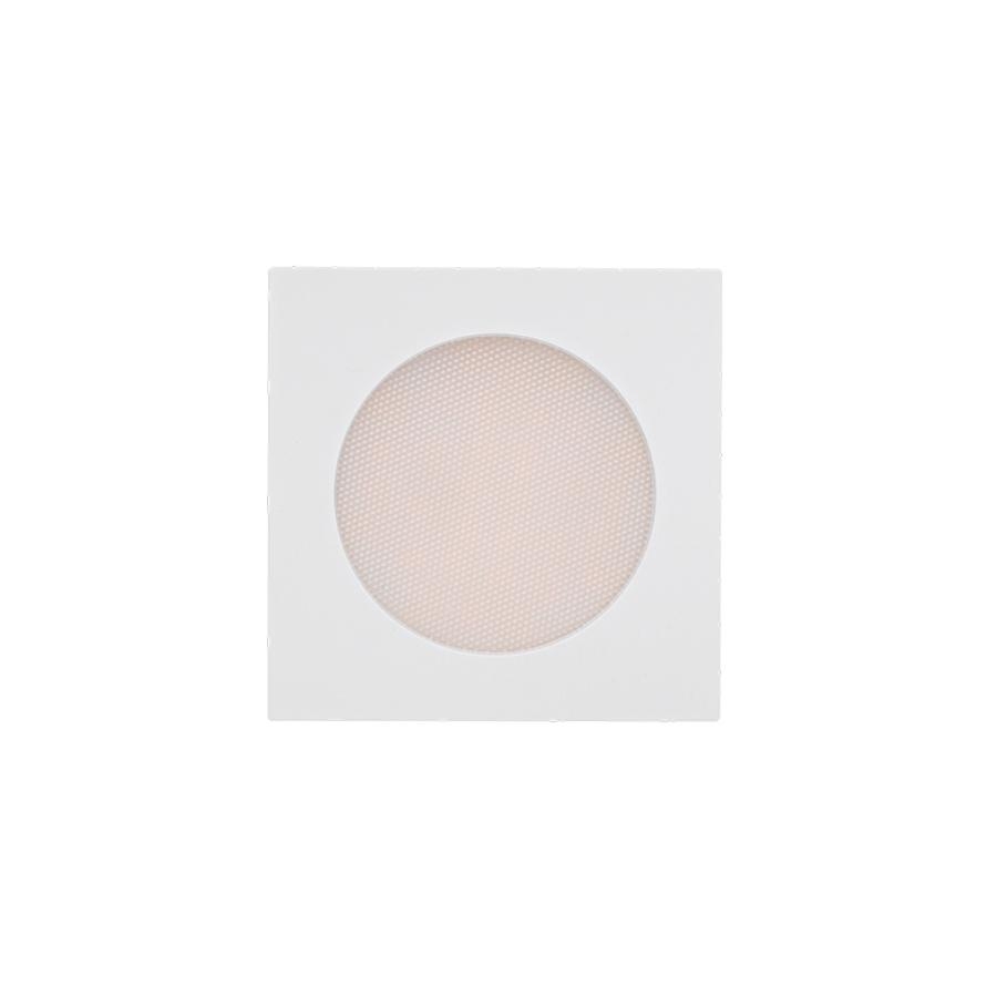 Spot de Embutir para Móveis Stella Móbili 2,5 Watts 3000K 58x58x21mm Branco STL21916BR/30
