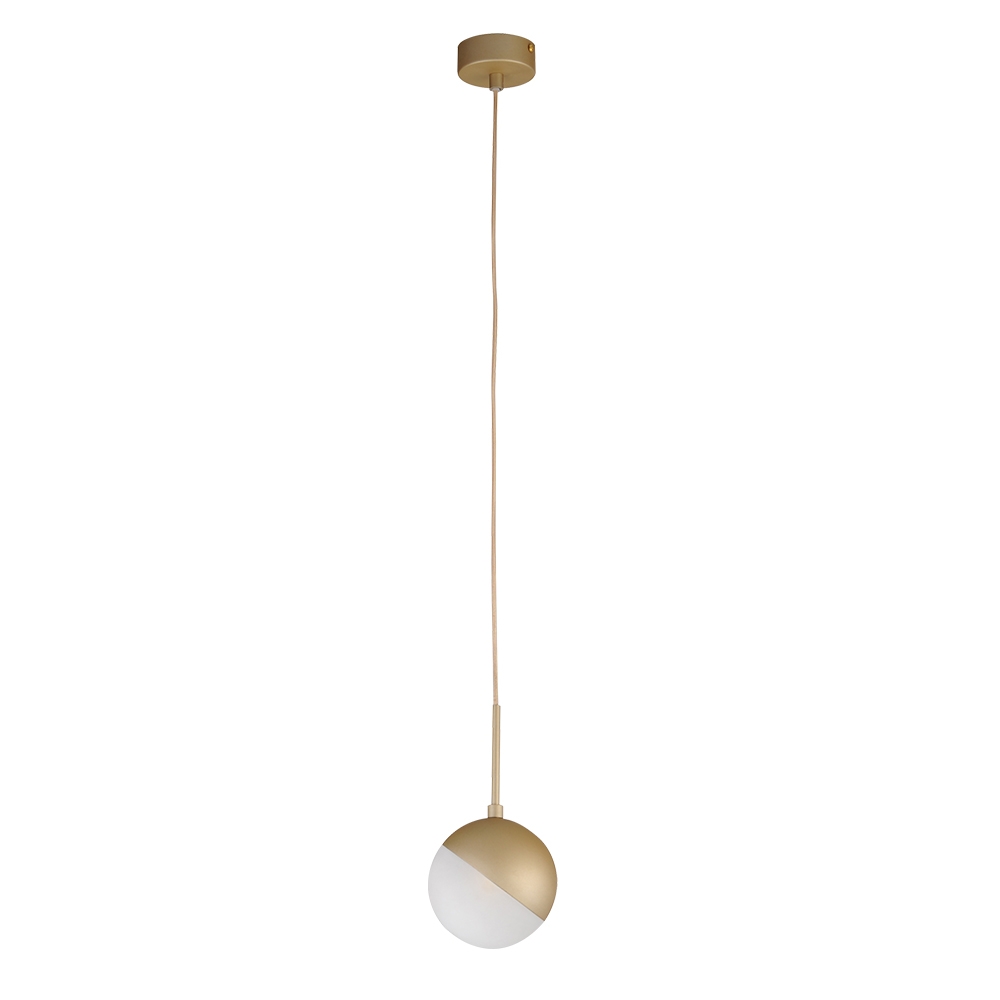 Pendente Casual Light Studioluce Mini Moon Dourado 1L G9 Ø120mm PD1638DO