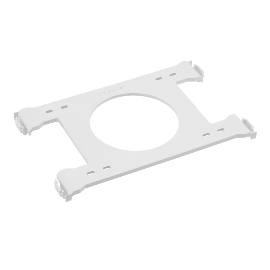 Plafon Sobrepor Stella 24 Watts 3000K 120° 245x245mm STH21964Q/30