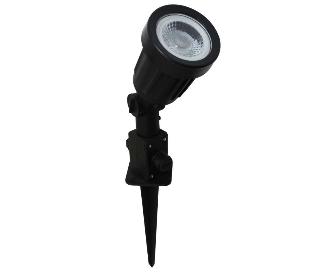 Espeto Opus LED 5 watts Ambar IP65 265mm OPS 32634