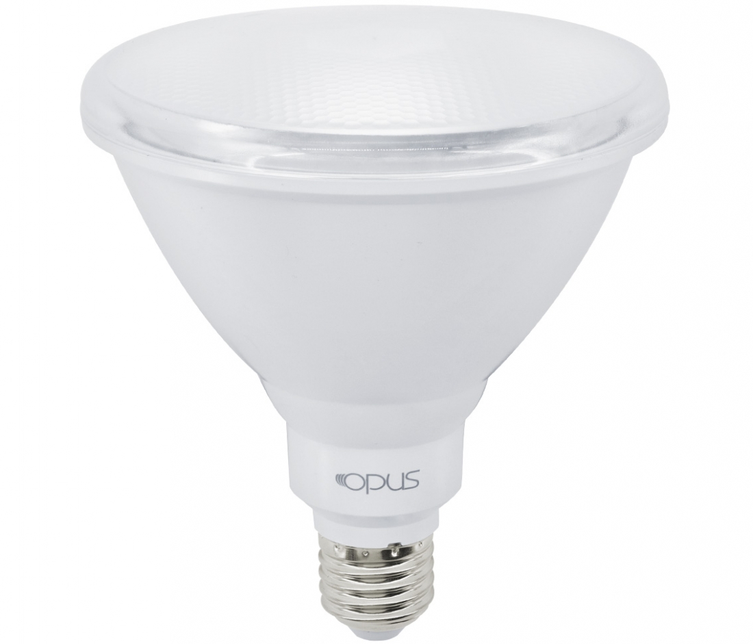 Lâmpada Opus LED PAR38 15 watts IRC95 IP65 5700K 30° Bivolt OPS 85148