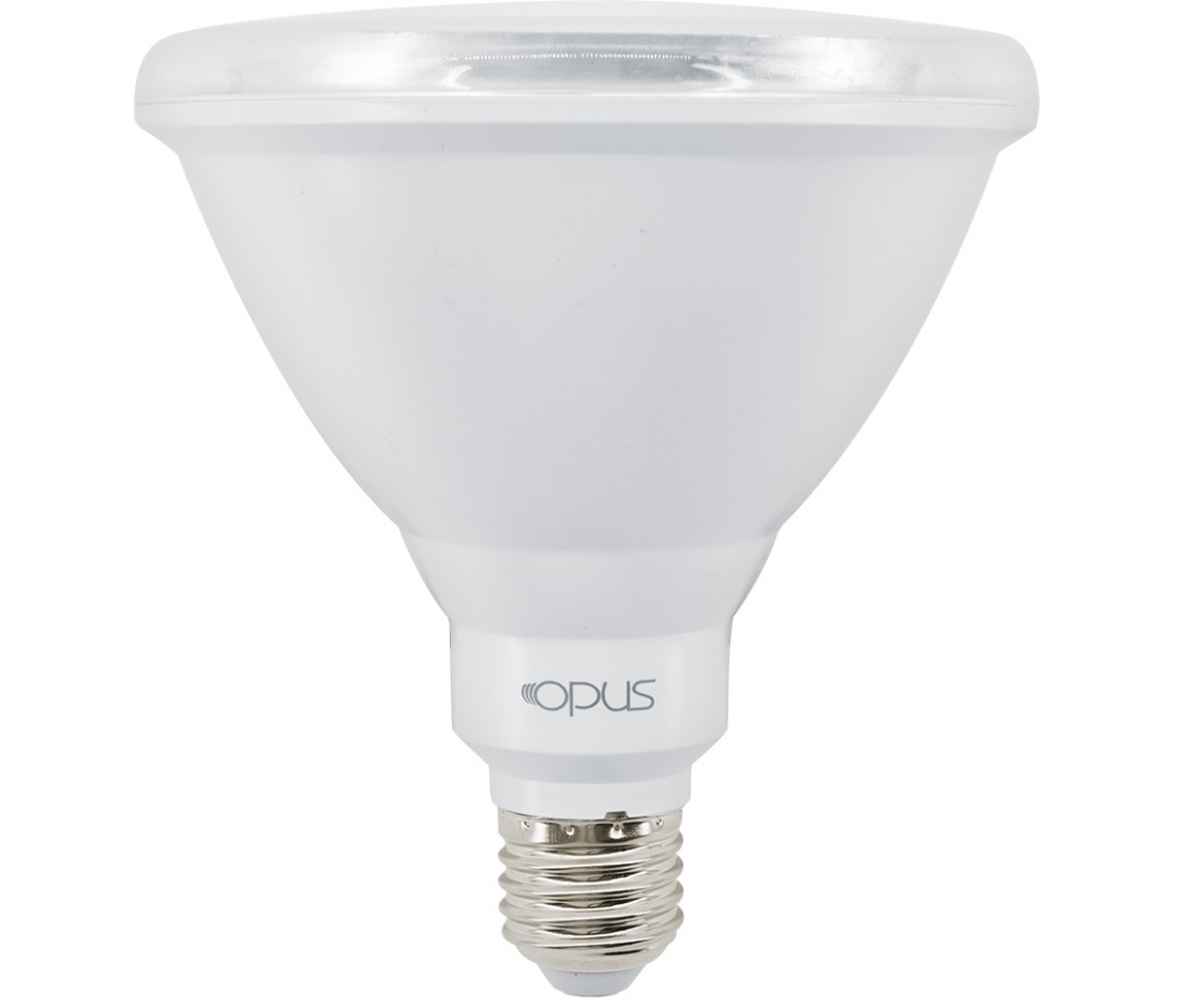 Lâmpada Opus LED PAR38 15 watts IRC95 IP65 5700K 30° Bivolt OPS 85148