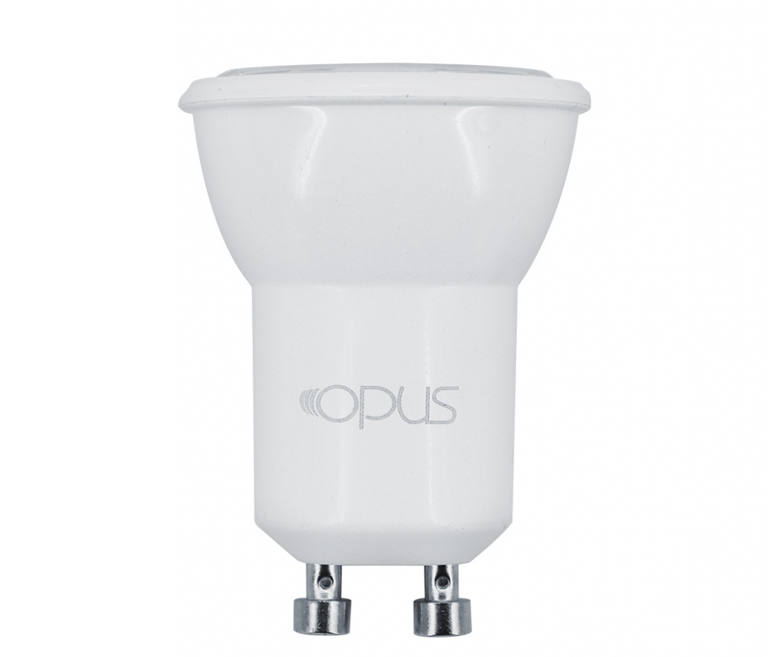 Lâmpada Opus LED Mini Dicróica MR11 3,5 watts 6500K 36° Bivolt OPS 37110