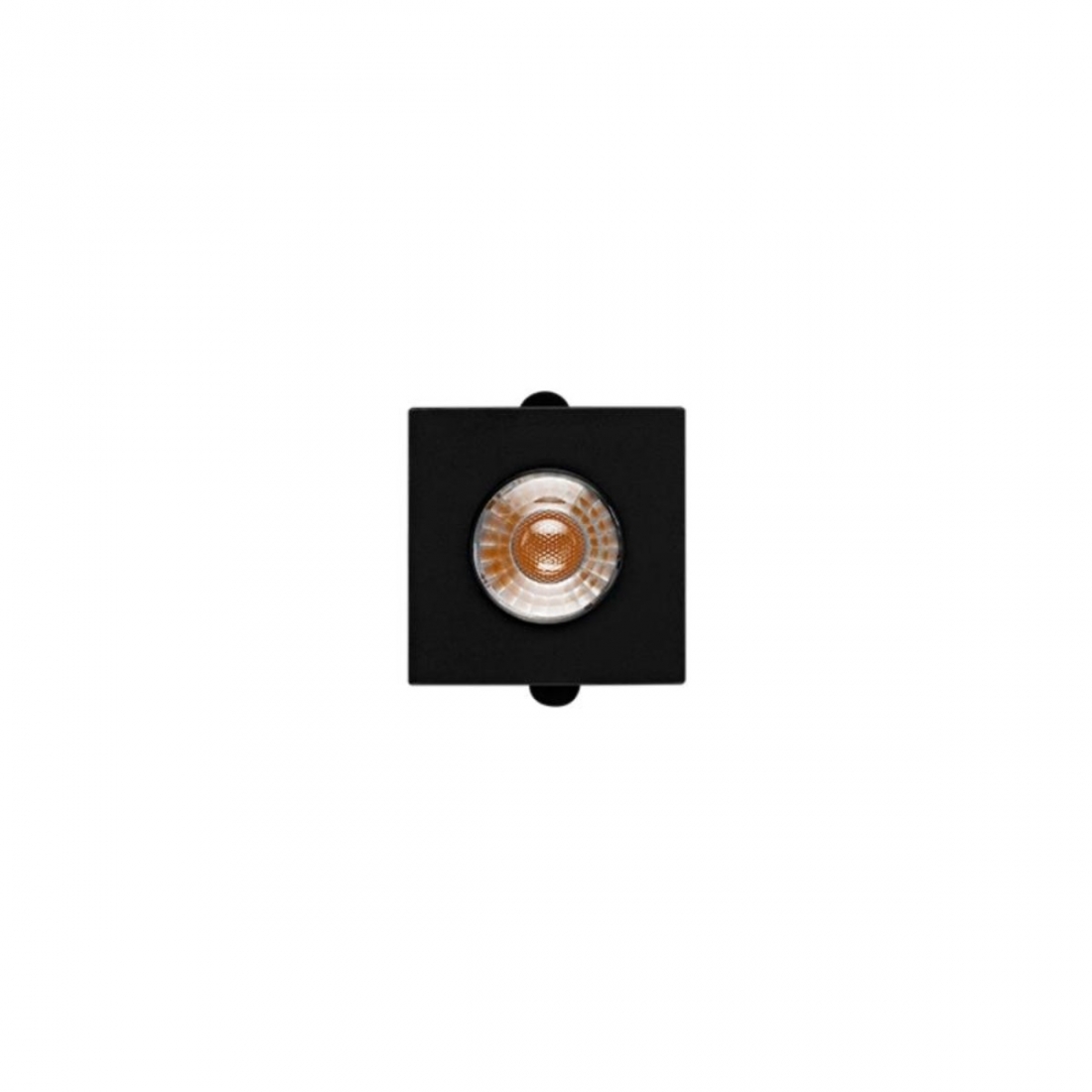 Spot de Embutir para Móveis Stella Mini Móbili 1,5 Watts 2700K 37x37x29mm Preto STL21912PTO/27