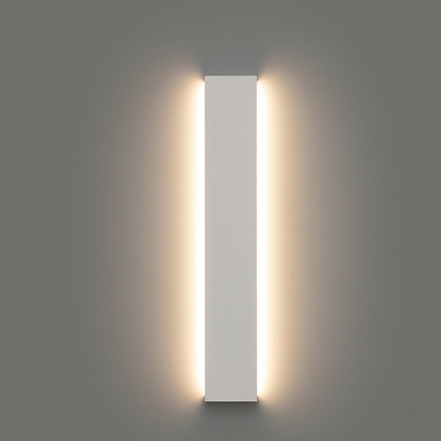 Arandela LED Stella Reflex 72cm 20 Watts 3000K IP65 Bivolt Branco STH9741BR/30