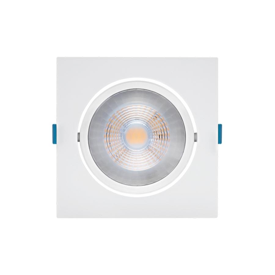 Spot Embutir Stella Easy PAR30 EVO Recuado 12 Watts 3000K 140x140mm Branco STH21940BR/30
 