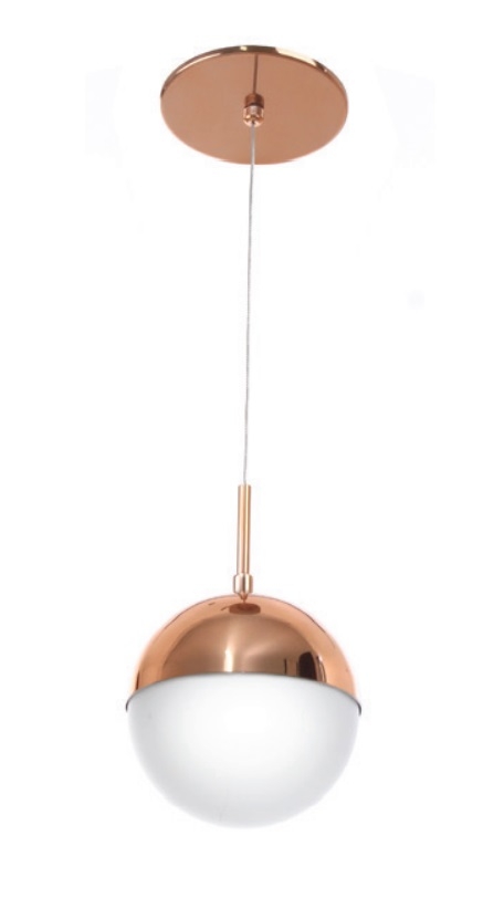 Pendente Old Artisan Esfera 1L G9 Ø120mm PD-5509 